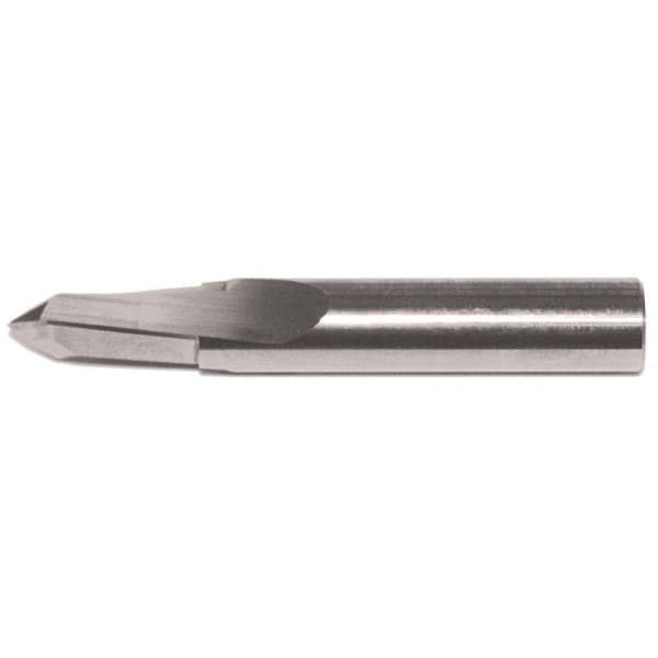 1/4x3/4x1/4x2 2FL Straight Flute "V" Bottom Router